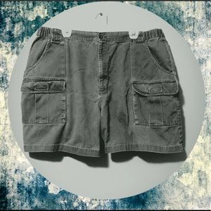 Savane Brand men’s shorts, cargo, black